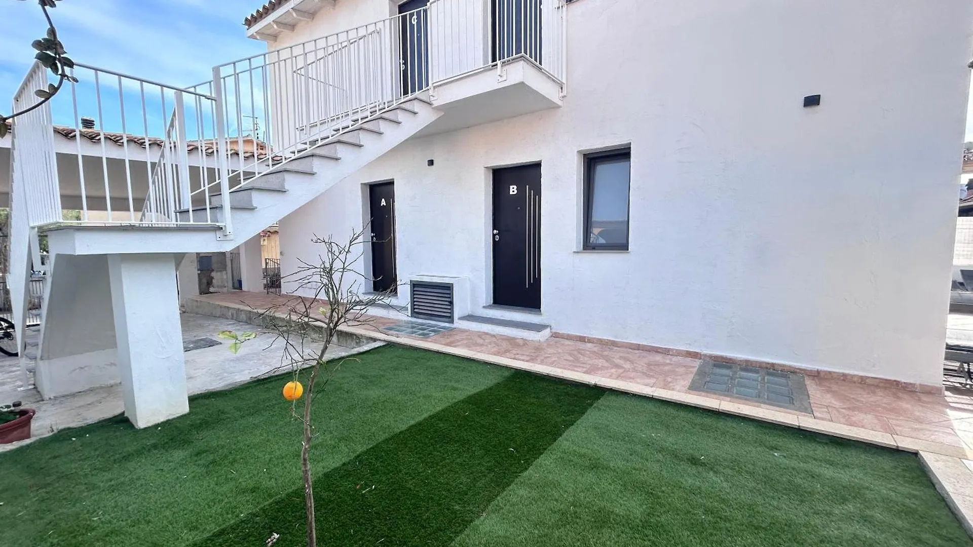 Laguna Blu location